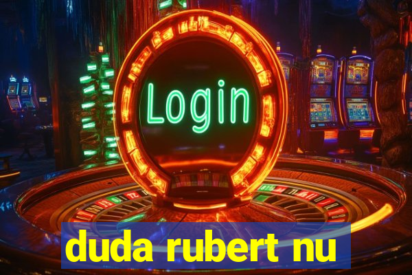 duda rubert nu